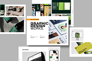 Clean Portfolio Design, a Marketing Template by Bervisual (Thumbnail 2 of 6)