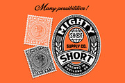 Victorian Lines Vector Brush Kit, a Brush Add-On by MightySHORT (Thumbnail 7 of 7)