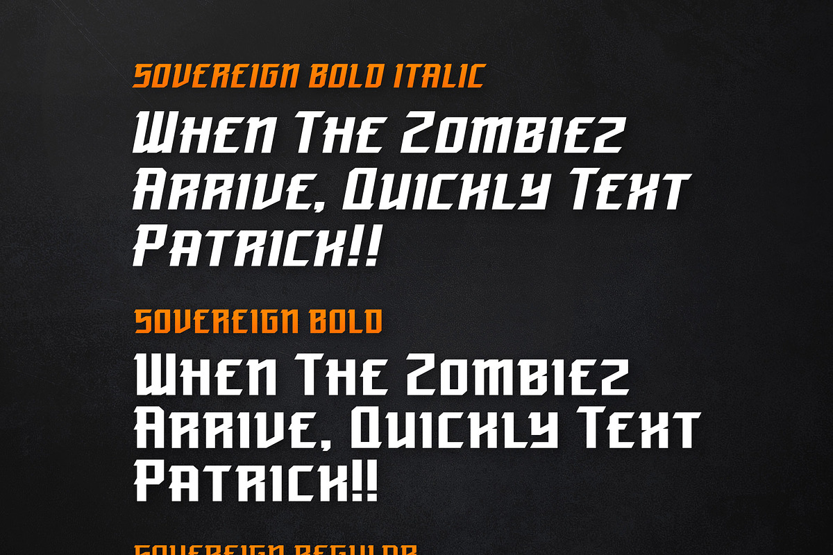 Esports Font Pack Vol 2 | DaseDesign, a Font by backinthedase (Photo 3 of 7)