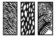Elegant Geometric & Floral Laser Cut, an Illustration by Designs_River (Thumbnail 2 of 9)