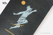 Skate Griptape Mockup — Gurippu, a Product Mockup by Studio Planche (Thumbnail 4 of 7)