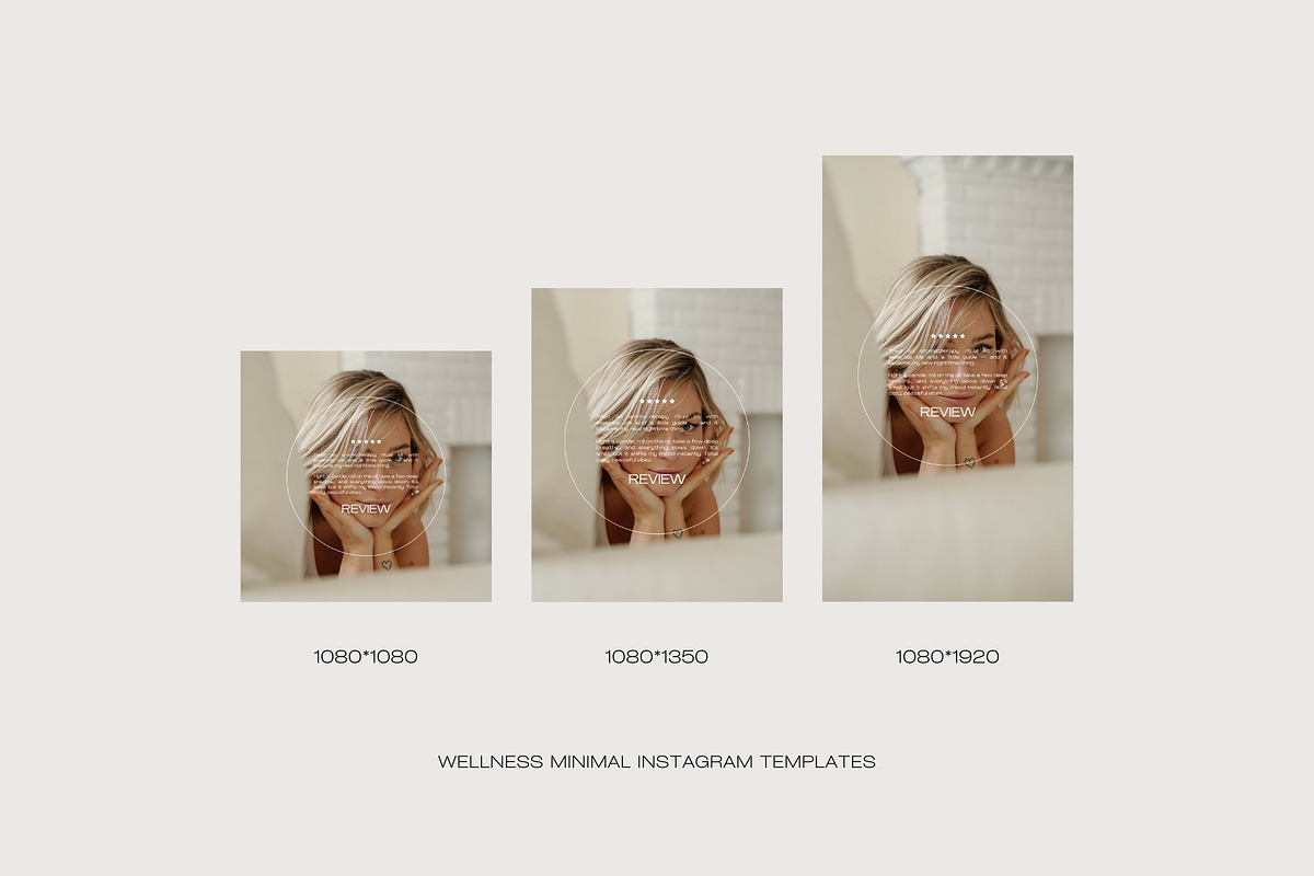 Wellness Instagram Templates II, a Social Media Template by Instprofi | Studio Estimo (Photo 9 of 10)
