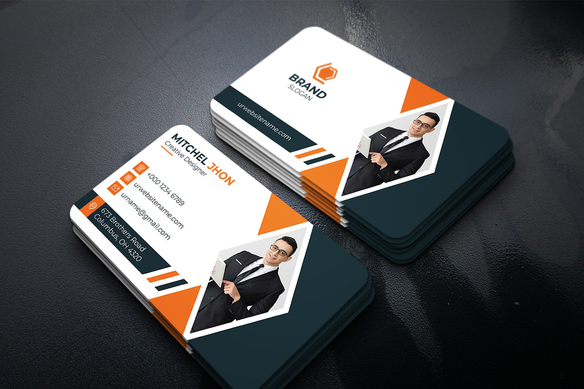 90% OFF Business Card Bundle 02, a Business Card Template by GFXCity (Photo 24 of 33)