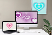 Aura Heart Gradient, an Object Illustration by JulsIst (Thumbnail 2 of 6)