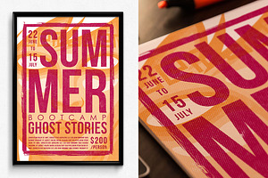Summer Camp Poster