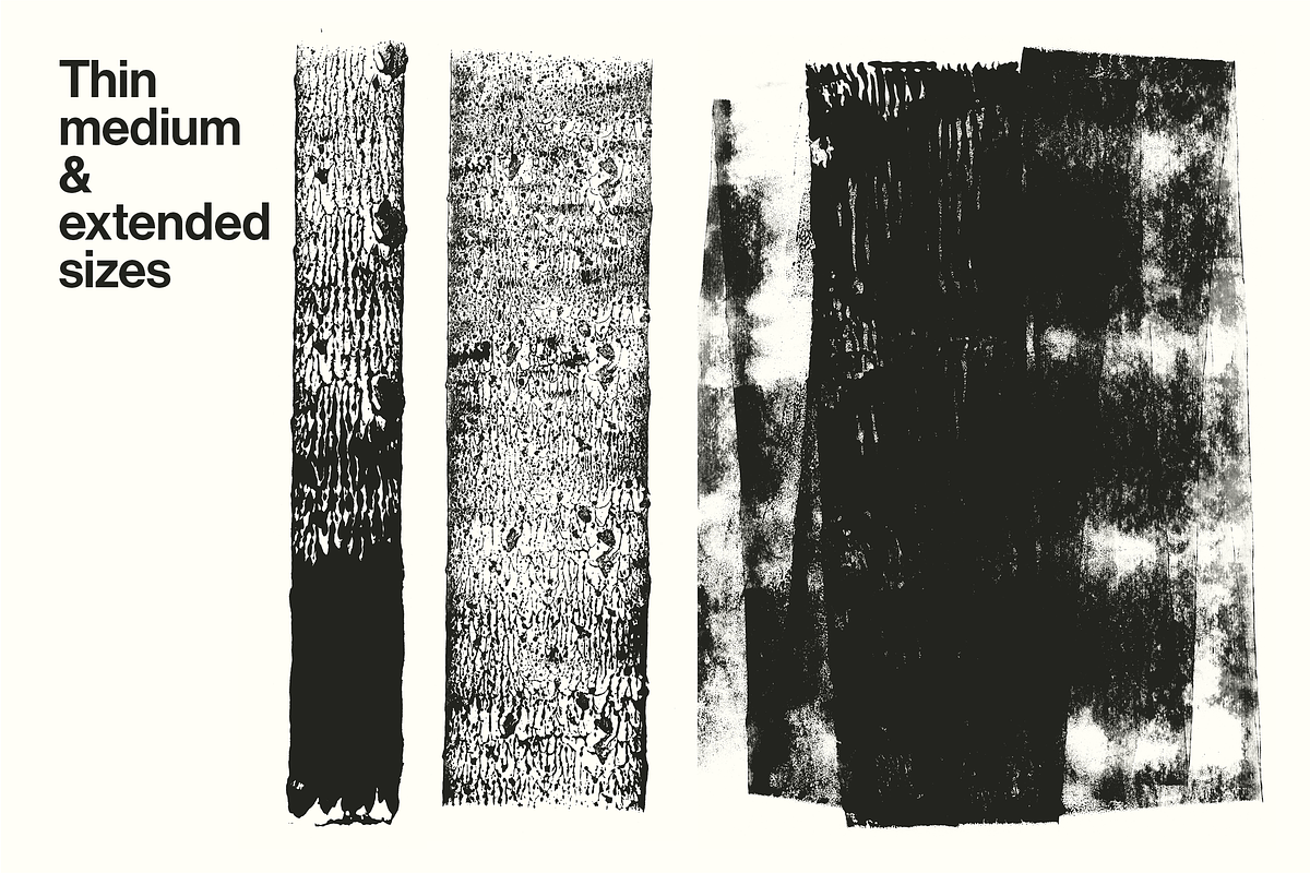 Inky Rollers - Unique Textures, a Texture Graphic by Studio GRRR (Photo 2 of 7)