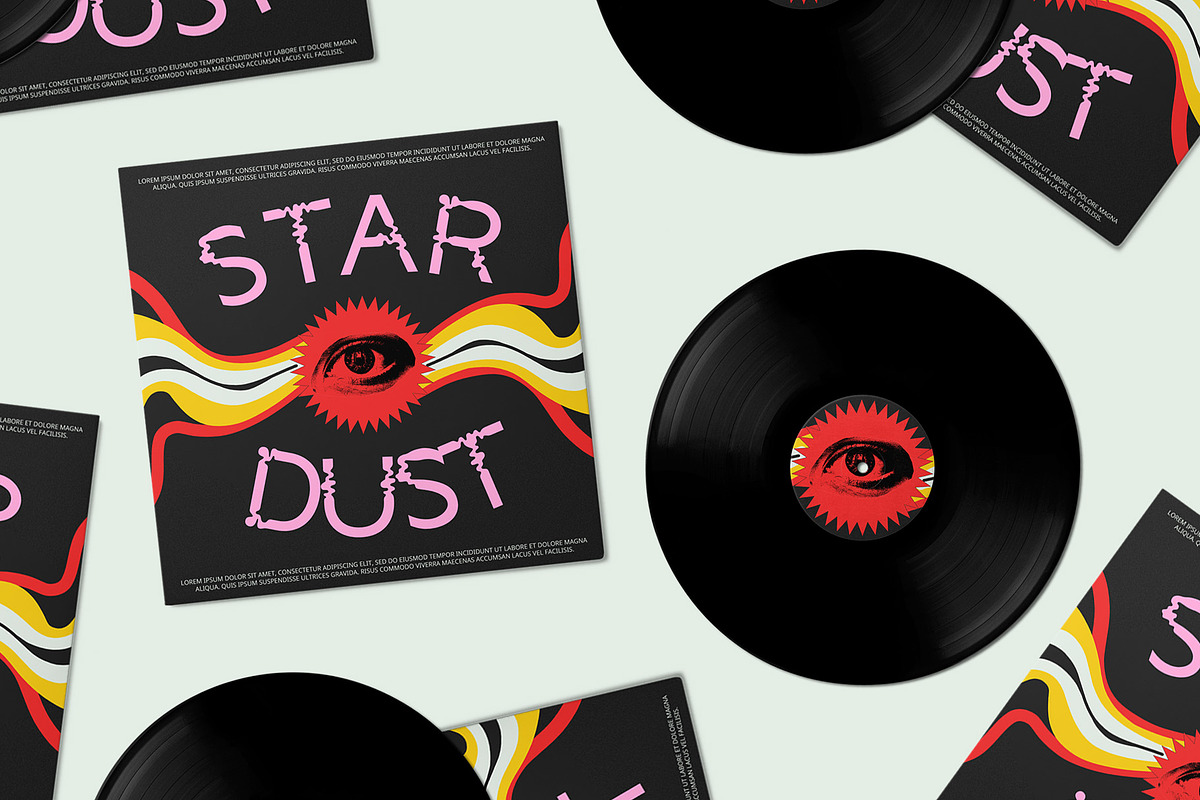 CS Pacify – Psychedelic Font, a Sans Serif Font by Craft Supply Co. (Photo 5 of 8)