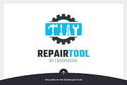 Repair Tool Logo Template, a Branding & Logo Template by LOGOMAGINE (Thumbnail 7 of 16)