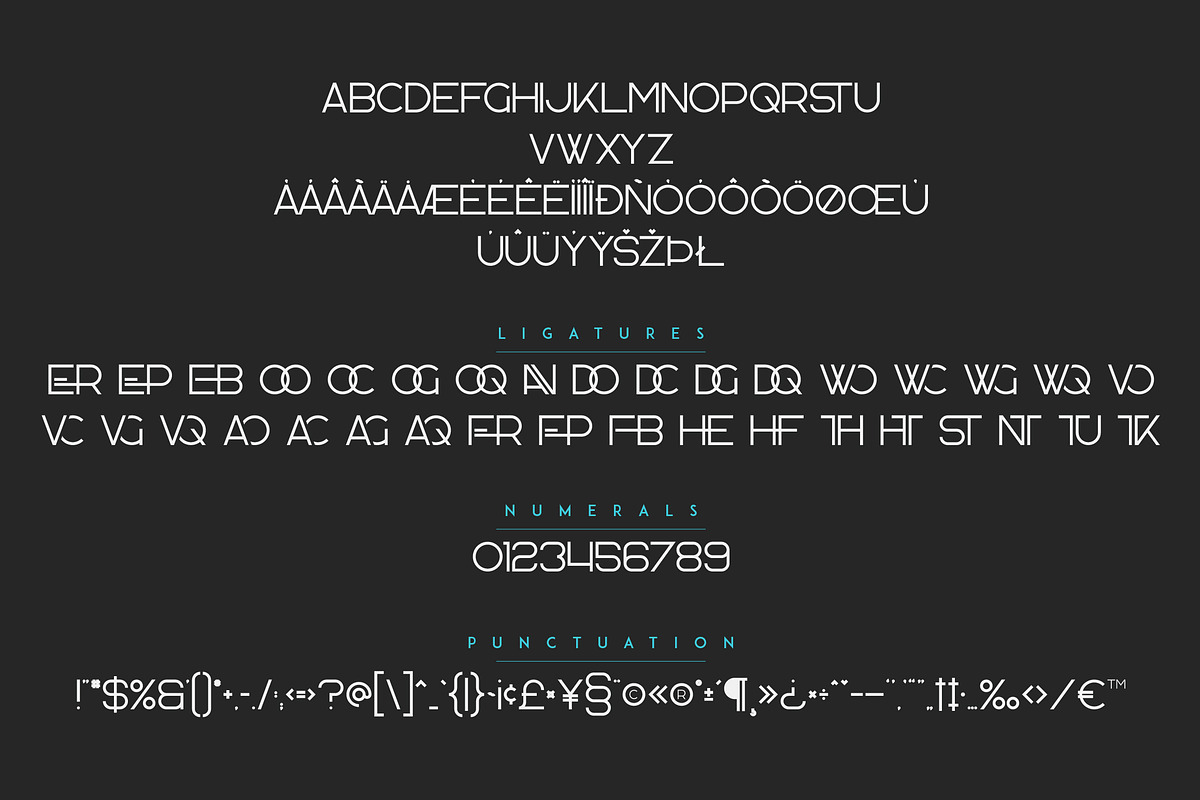Kavo Font Bundle 17in1 + 24 logos, a Serif Font by VP Fonts (Photo 19 of 23)