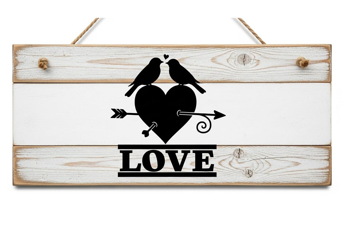 50 Valentine Day Silhouette Pack, an Illustration by Designs_River (Photo 49 of 51)