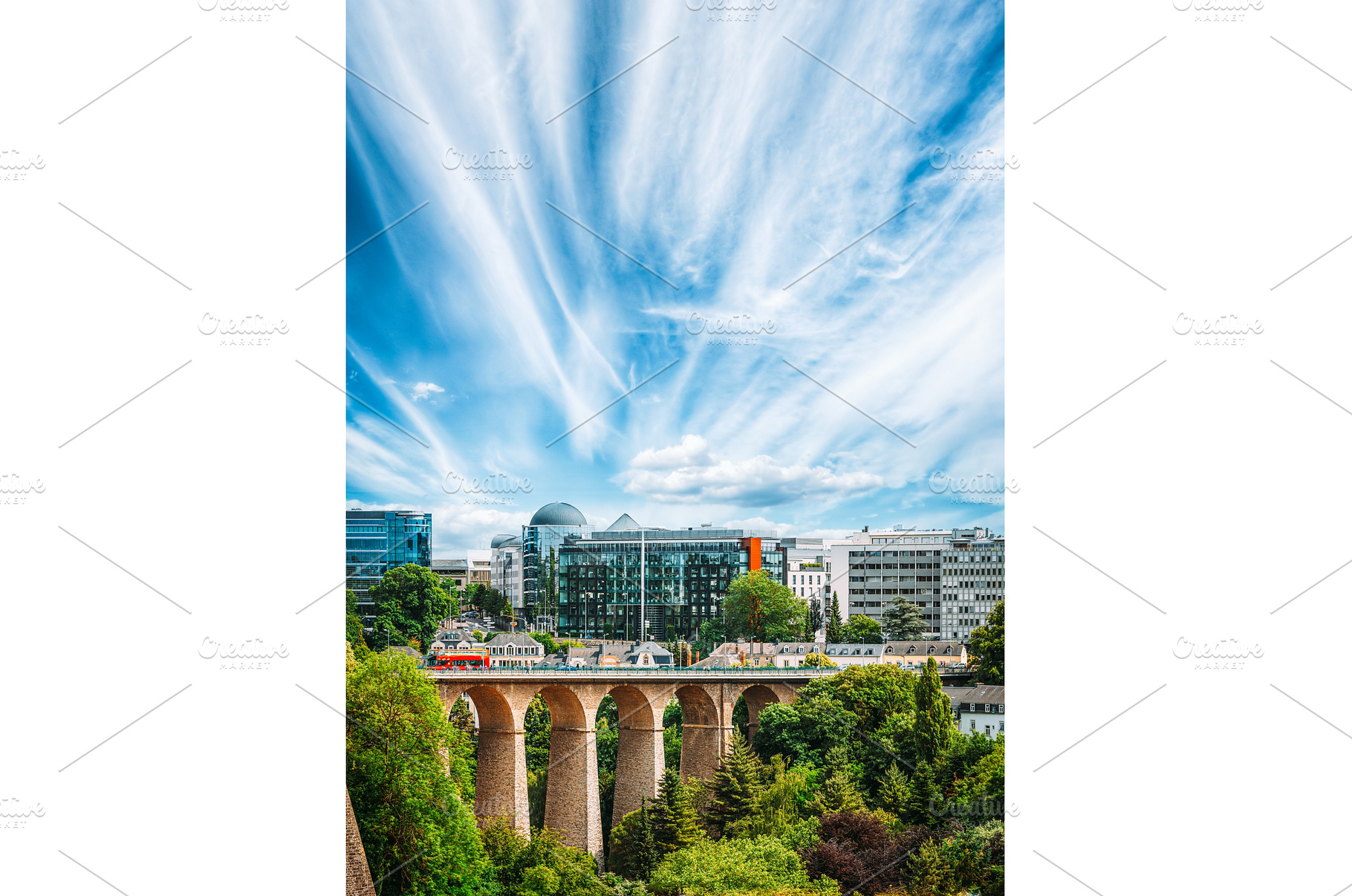 Old Bridge, Passerelle Bridge Or, an Architecture Photo by Our Amazing World