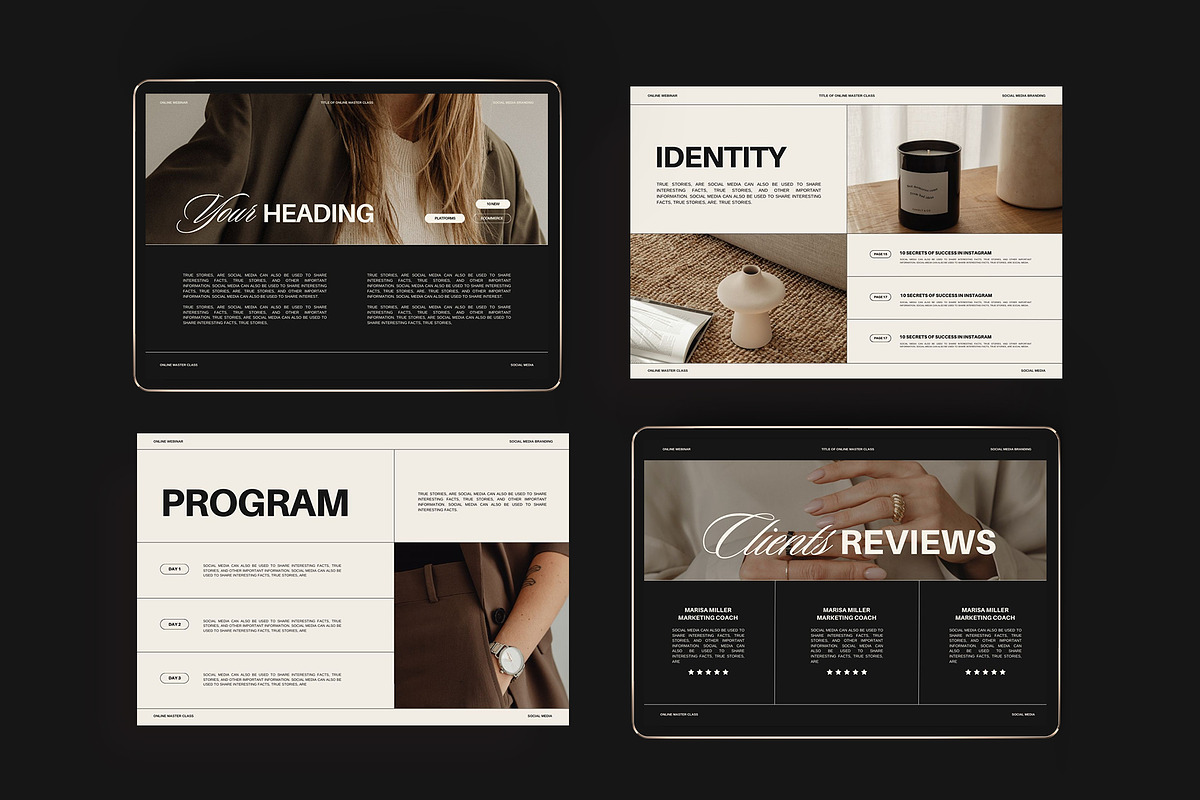 Big Coach Bundle Canva VI, a Marketing Template by Instprofi | Studio Estimo (Photo 30 of 33)