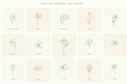 Botanical Hand Drawn Designs, Logos, a Seasonal Illustration by Designwork (Thumbnail 10 of 22)