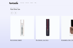 Fantasia Shopify Beauty Theme