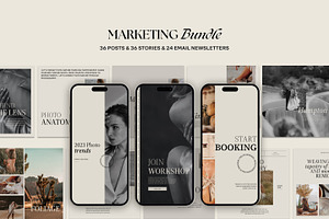 Hampton | Canva Marketing Bundle