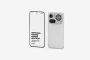 Nothing 4a Pro Phone Mockup, an Android Mockup by UnicDesign (Thumbnail 4 of 8)