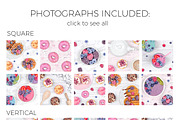 Social Media Pack - Sweet Treats, a Social Media Template by Pixomize (Thumbnail 6 of 7)