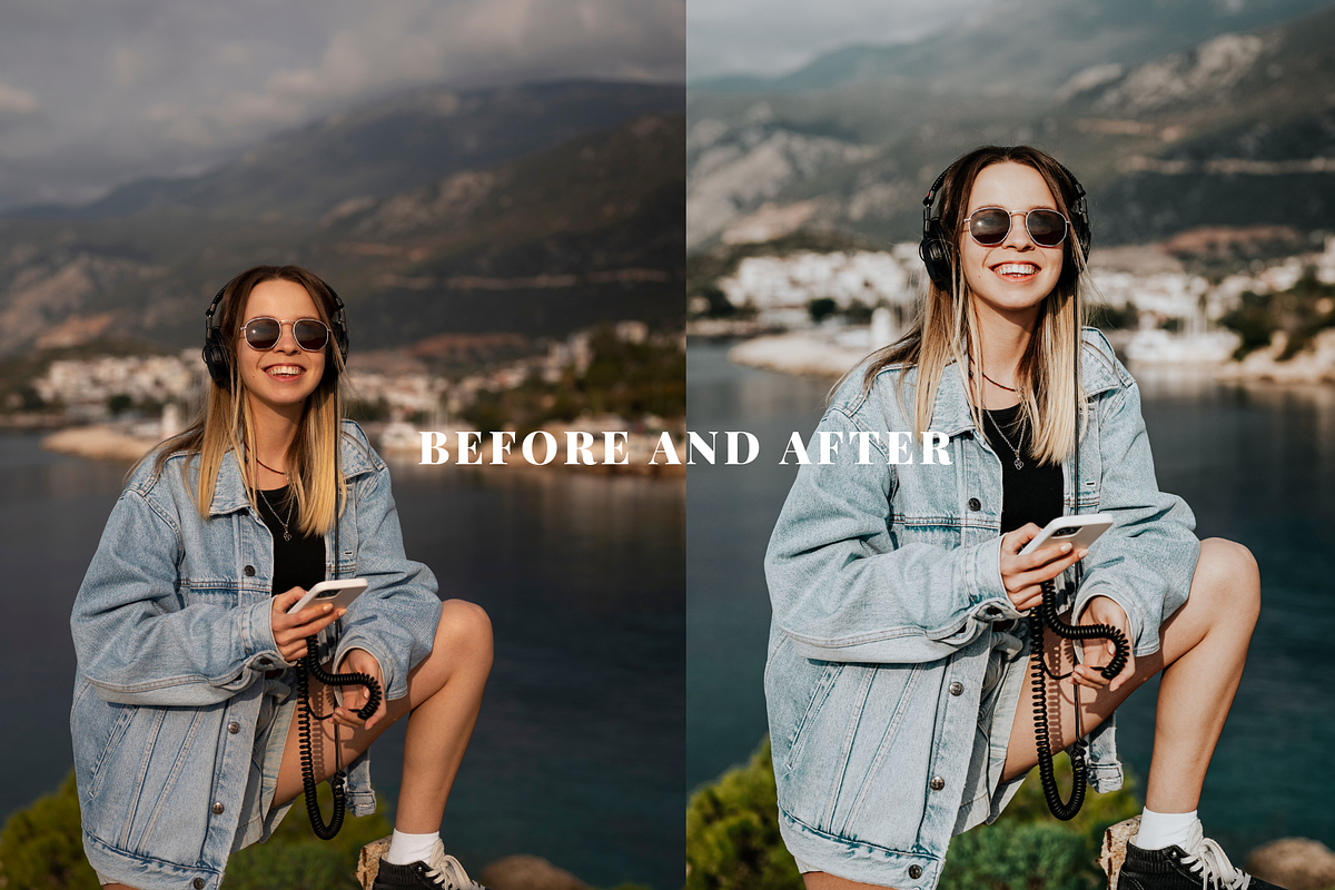 20 Clean Girl Lightroom Presets, a Preset Add-On by Oak Digital Studios (Photo 6 of 8)