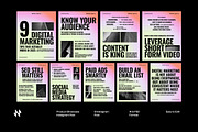 Digital Marketing Instagram Post, a Social Media Template by Neermana (Thumbnail 1 of 4)