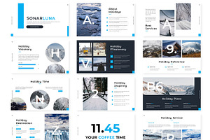 Sonarluna - Keynote Template