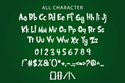 Grinch 0.1 - Christmas Display Font, a Slab Serif Font by Densu Creative (Thumbnail 6 of 6)