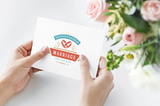 18 Wedding Logos and Badges, a Branding & Logo Template by Vasya Kobelev (Thumbnail 8 of 13)