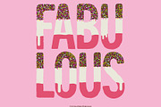Display Font — Fab Ice Lolly, a Sans Serif Font by Itsmesimon (Thumbnail 2 of 10)