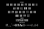 Wea Therby Futuristic Technology Y2k, a Sans Serif Font by dansdesign (Thumbnail 2 of 9)