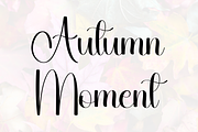 Autumn, a Handwritten Font by InermediaSTUDIO (Thumbnail 2 of 8)