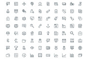 500 Business and Office Line Icons, an Outline Icon by Vectors Market (Thumbnail 5 of 7)