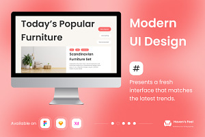 Havens Feel - Furniture Landing Page