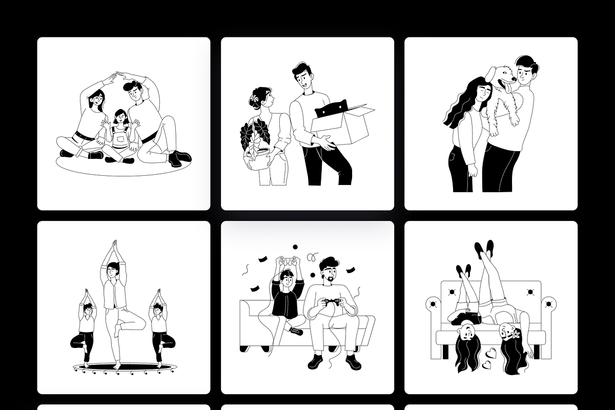Families and Parents Day, a Person Illustration by Prosymbols (Photo 9 of 10)