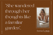 Ravure A Powerful Serif Font, a Font by Prestige Artsy Studio (Thumbnail 6 of 10)