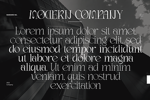 INNOVAR ELEGANT FONT