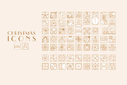 Mosaic Christmas Icon Collection, a Seasonal Illustration by Anna (Thumbnail 11 of 12)