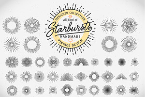 Starburst Bundle With Png Files!