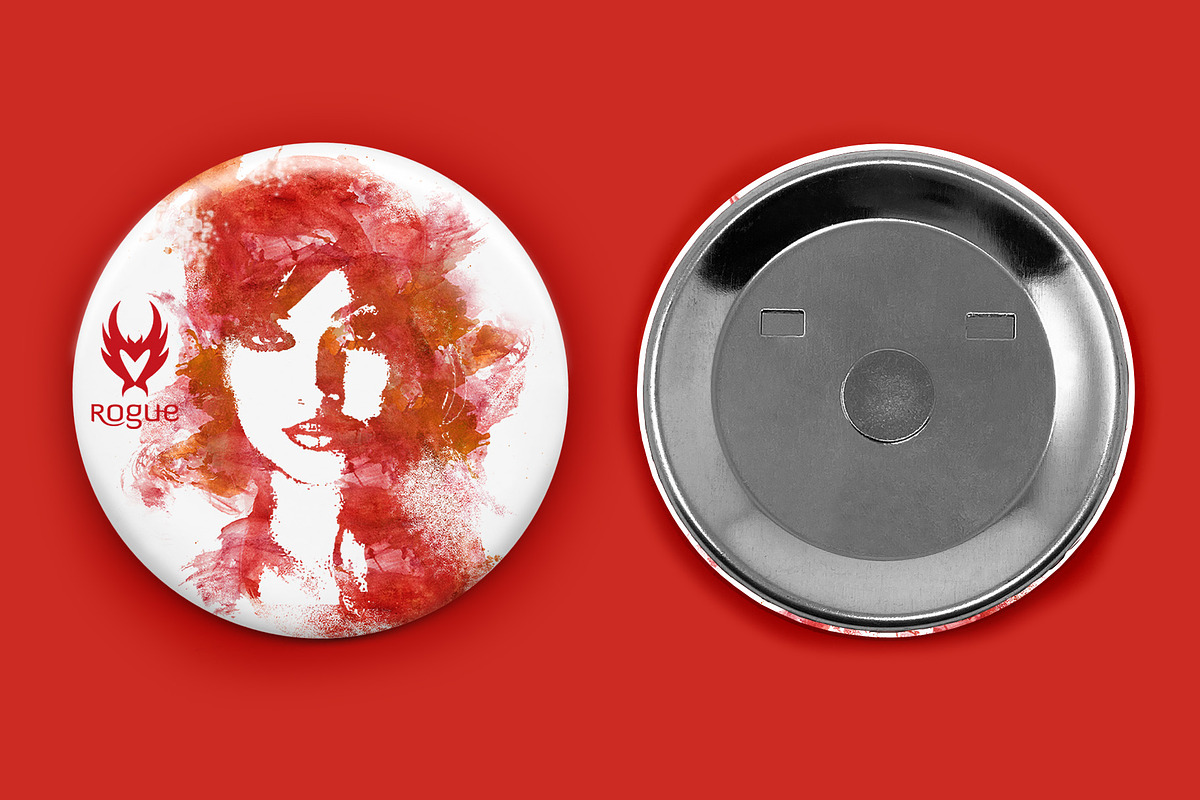 2.5 Circle Button Magnet Mockup, a Product Mockup by Mark Anthony Media (Photo 3 of 5)