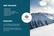 Five Page Outdoor Guiding & booking, a Templates & Theme by Delaney Adrian (Thumbnail 7 of 9)
