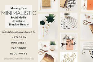 Morning Dew Social Media MEGA Bundle