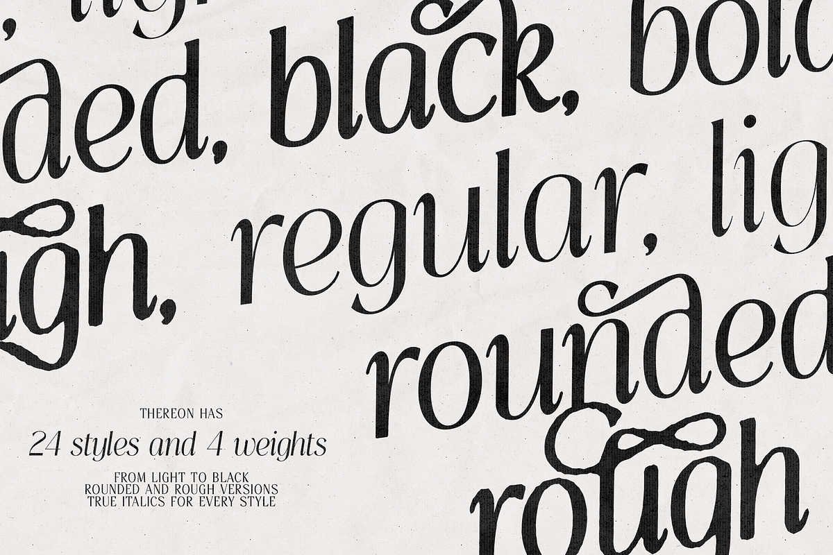 Thereon - Modern Romantic Serif Font, a Serif Font by VP Fonts (Photo 17 of 21)