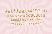 Fruits Delight a Groovy Retro Font, a Sans Serif Font by Storytype Studio (Thumbnail 14 of 15)