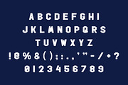 Vintage California, a Font by Limited.studio (Thumbnail 6 of 6)