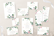 Wedding Watercolor Suite., an Invitation Template by Elena Medvedeva (Thumbnail 1 of 6)