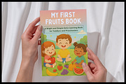 My First Fruits Book for Kids, a Stationery Template by Designmela01 (Thumbnail 7 of 8)