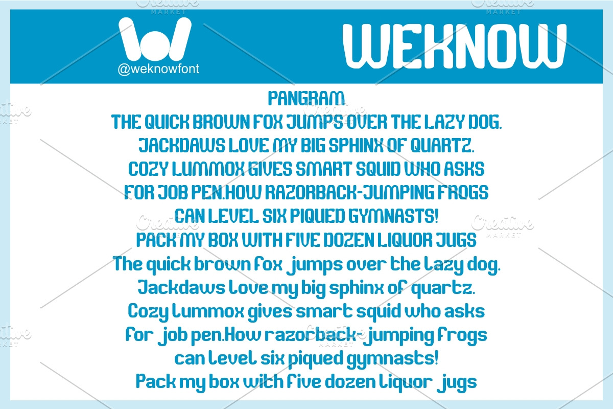 Word Discoverer font, a Sans Serif Font by weknow (Photo 6 of 8)