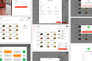 Modern POS System UI Kit, an UI Kit Template by Lumina_ui_ux202 (Thumbnail 3 of 4)