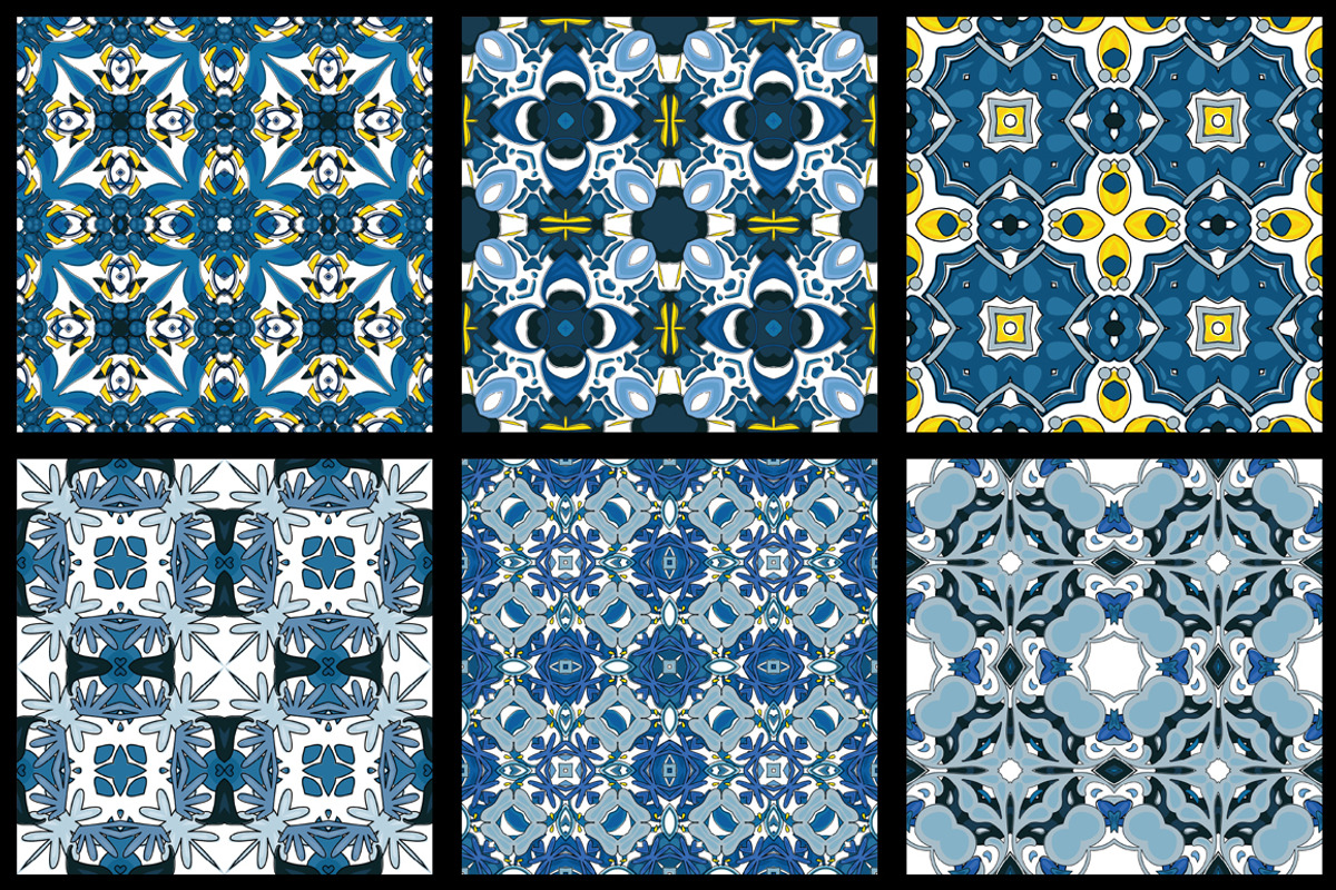 Set 114 - 6 Seamless Patterns, a Pattern Graphic by Little Bird (Photo 5 of 6)