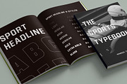 Sport Headline Font Family, a Sans Serif Font by Andika Fez (Thumbnail 10 of 11)