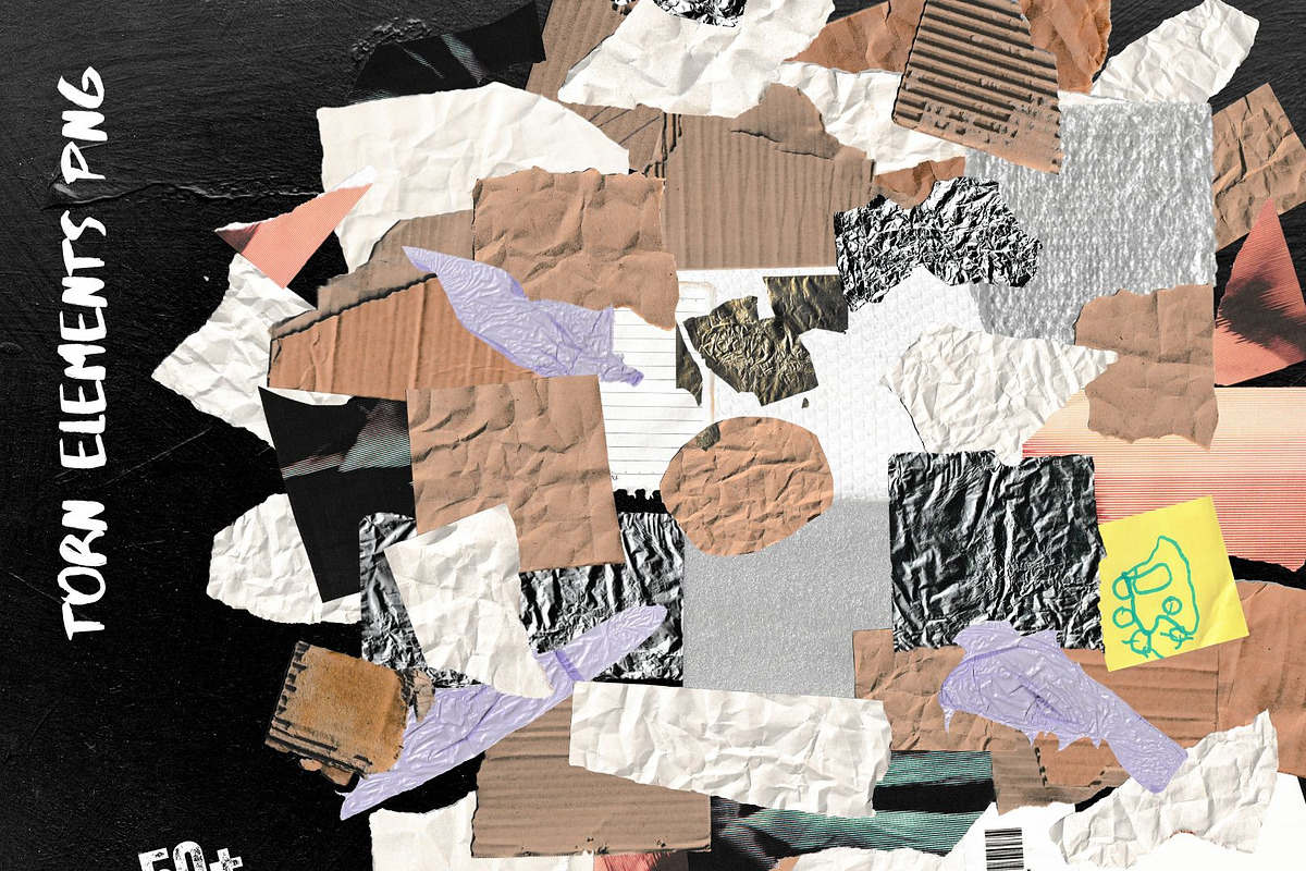 Scans Of Street Walls, an Object Graphic by Kate Creative Studio (Photo 4 of 12)