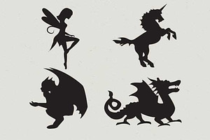 Mythical Silhouettes